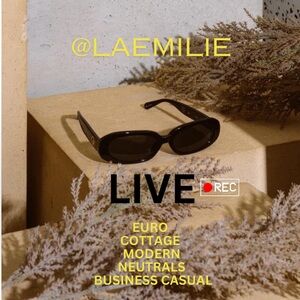 LAÉMILIE POP-UP LIVE SHOW NOTIFICATION